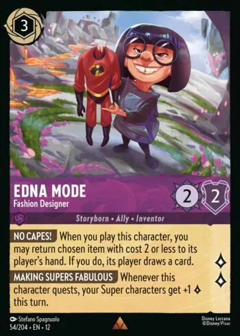 Edna Mode - Fashion Designer 54