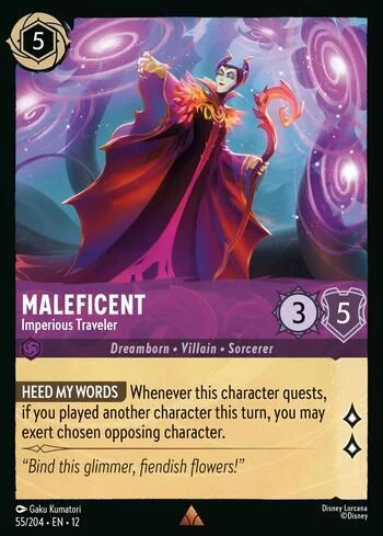Maleficent - Imperious Traveler 55