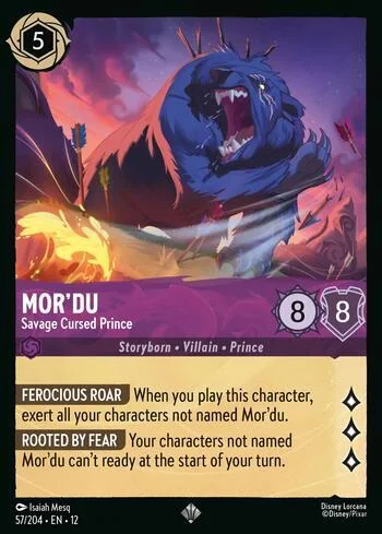 Mor'du - Savage Cursed Prince 57