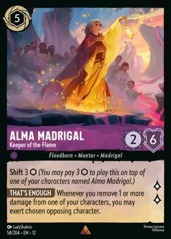 Alma Madrigal - Keeper of the Flame 58
