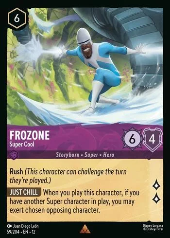 Frozone - Super Cool 59