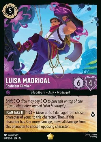 Luisa Madrigal - Confident Climber 60