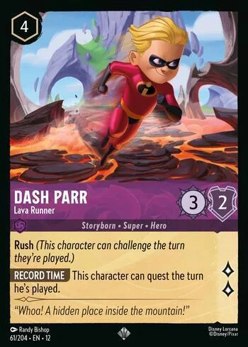 Dash Parr - Lava Runner 61
