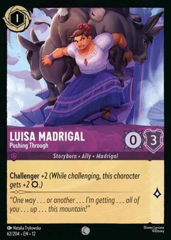 Luisa Madrigal - Pushing Through 62