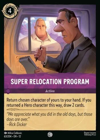 Super Relocation Program 63