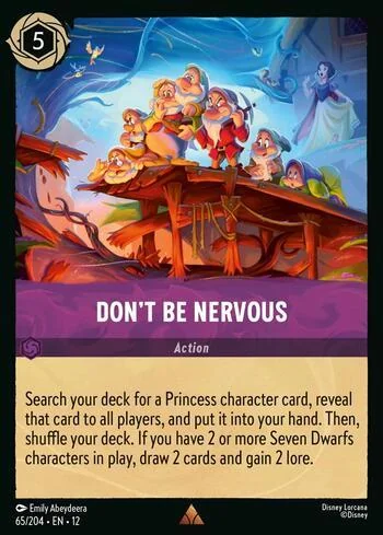 Don't Be Nervous 65
