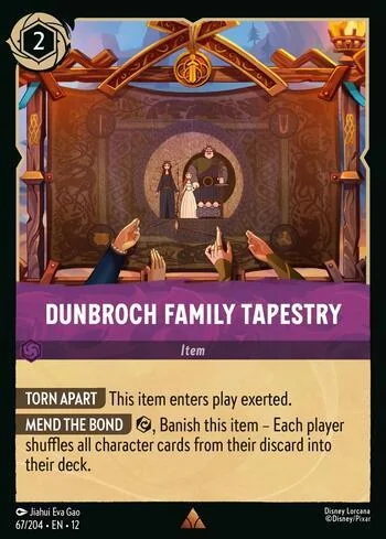 Dunbroch Family Tapestry 67