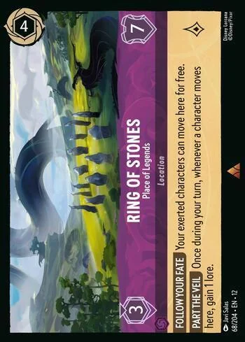 Ring of Stones - Place of Legends 68