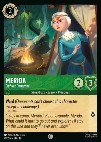 Merida - Defiant Daughter 69