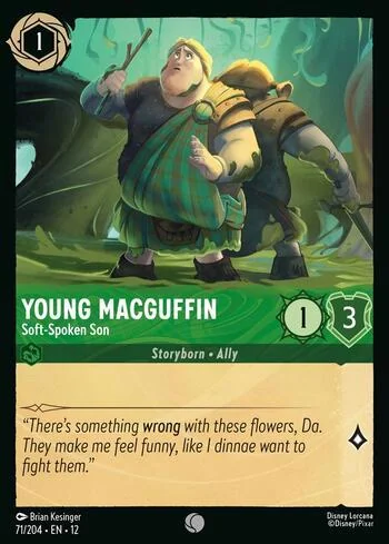 Young MacGuffin - Soft-Spoken Son 71