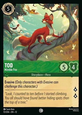 Tod - Nimble Fox 72