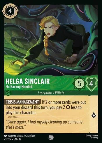 Helga Sinclair - No Backup Needed 73