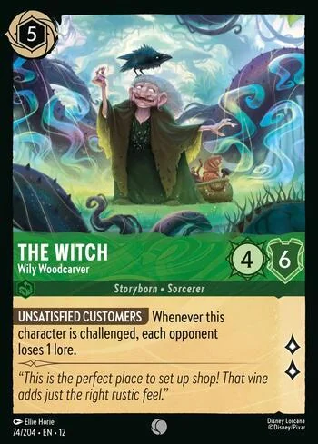 The Witch - Wily Woodcarver 74