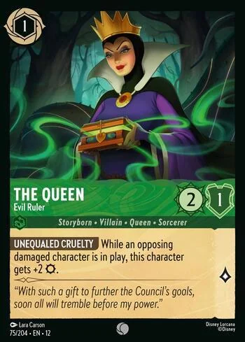 The Queen &ndash; Evil Ruler 75