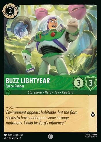 Buzz Lightyear - Space Ranger 76