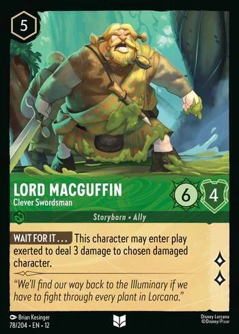 Lord MacGuffin - Clever Swordsman 78