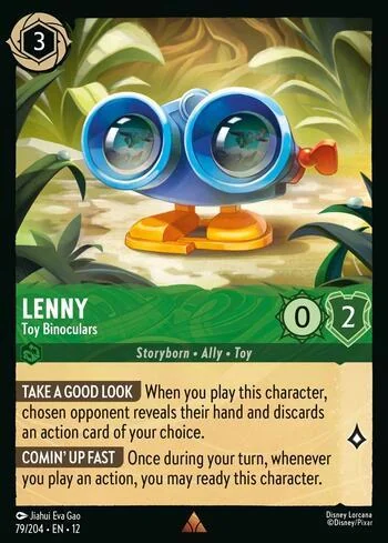 Lenny - Toy Binoculars 79