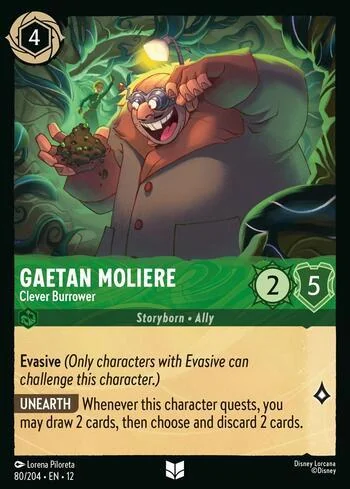 Gaetan Moliere - Clever Burrower 80