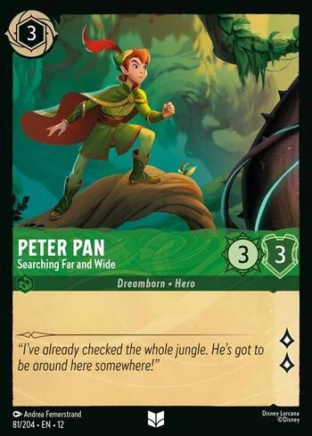Peter Pan - Searching Far and Wide 81