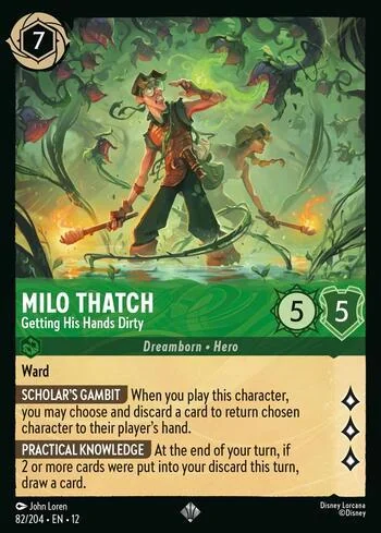 Milo Thatch - Getting His Hands Dirty 82