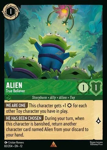 Alien - True Believer 83