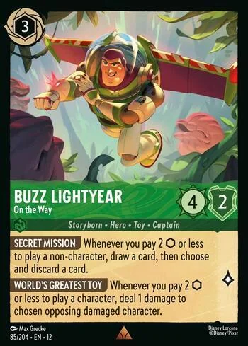 Buzz Lightyear - On the Way 85