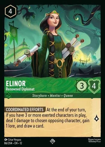 Elinor - Renowned Diplomat 86