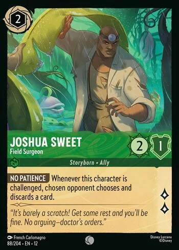 Joshua Sweet - Field Surgeon 88