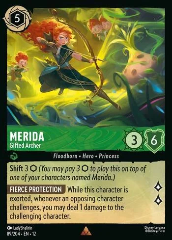 Merida - Gifted Archer 89