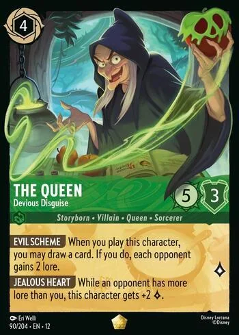 The Queen - Devious Disguise 90