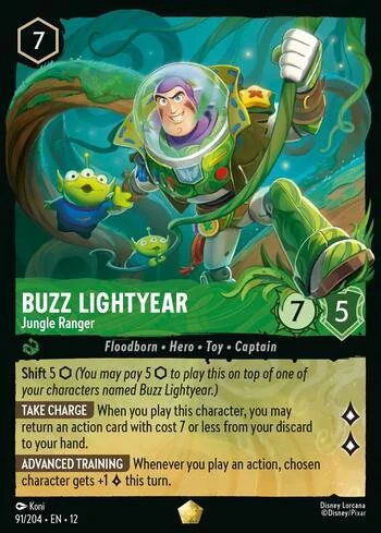 Buzz Lightyear - Jungle Ranger #91 de Wilds Unknown