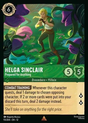 Helga Sinclair - Prepared for Anything 93