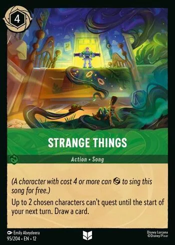 Strange Things 95