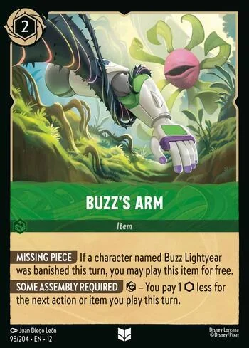 Buzz's Arm 98