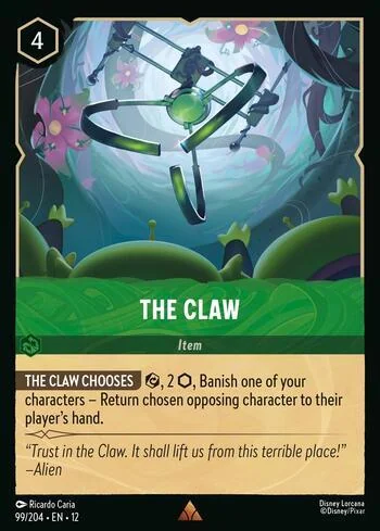 The Claw 99