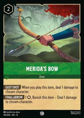 Merida's Bow 101