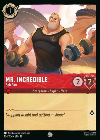 Mr. Incredible - Bob Parr 104