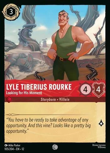 Lyle Tiberius Rourke - Looking for His Moment 105