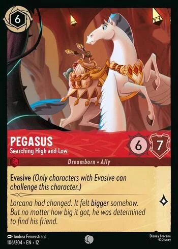 Pegasus - Searching High and Low 106