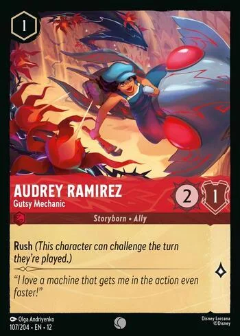 Audrey Ramirez - Gutsy Mechanic 107