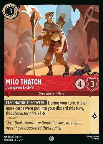 Milo Thatch - Courageous Explorer 108