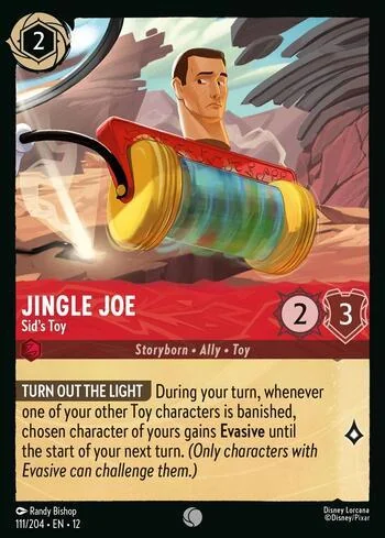 Jingle Joe - Sid's Toy 111