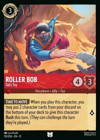 Roller Bob - Sid's Toy 113