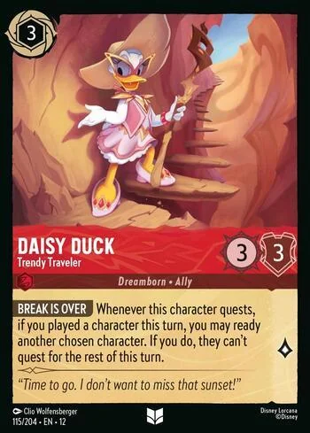 Daisy Duck &ndash; Trendy Traveler 115