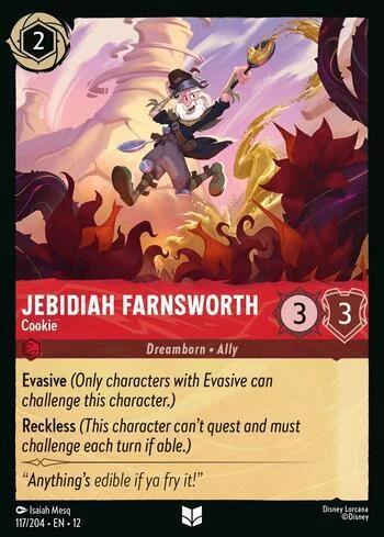 Jebidiah Farnsworth - Cookie 117