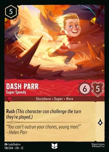 Dash Parr - Super Speedy 118