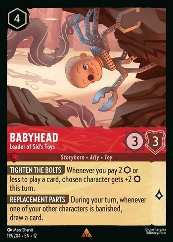 Babyhead - Leader of Sid's Toys 119