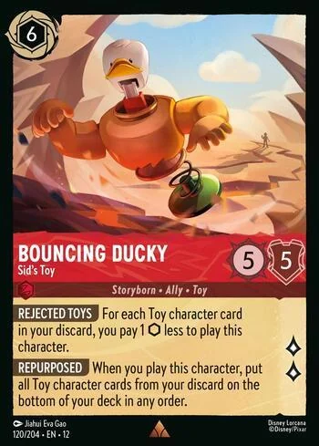 Bouncing Ducky - Sid's Toy 120