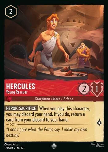 Hercules - Young Savior 123