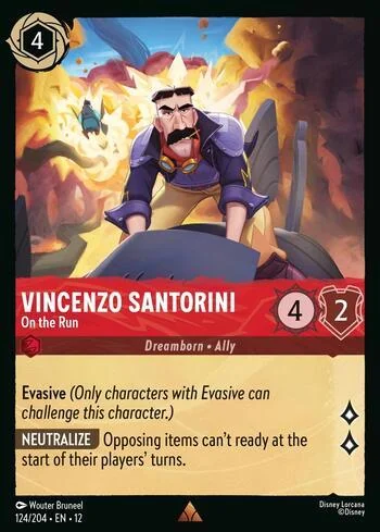Vincenzo Santorini - On the Run 124